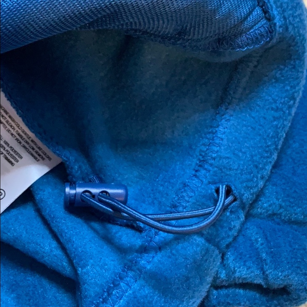 LAST ONE!  NWT Deep teal fleece Columbia jacket - Picture 6 of 7